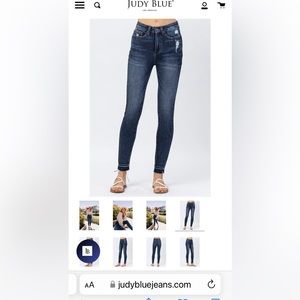Judy Blue Skinny Jeans